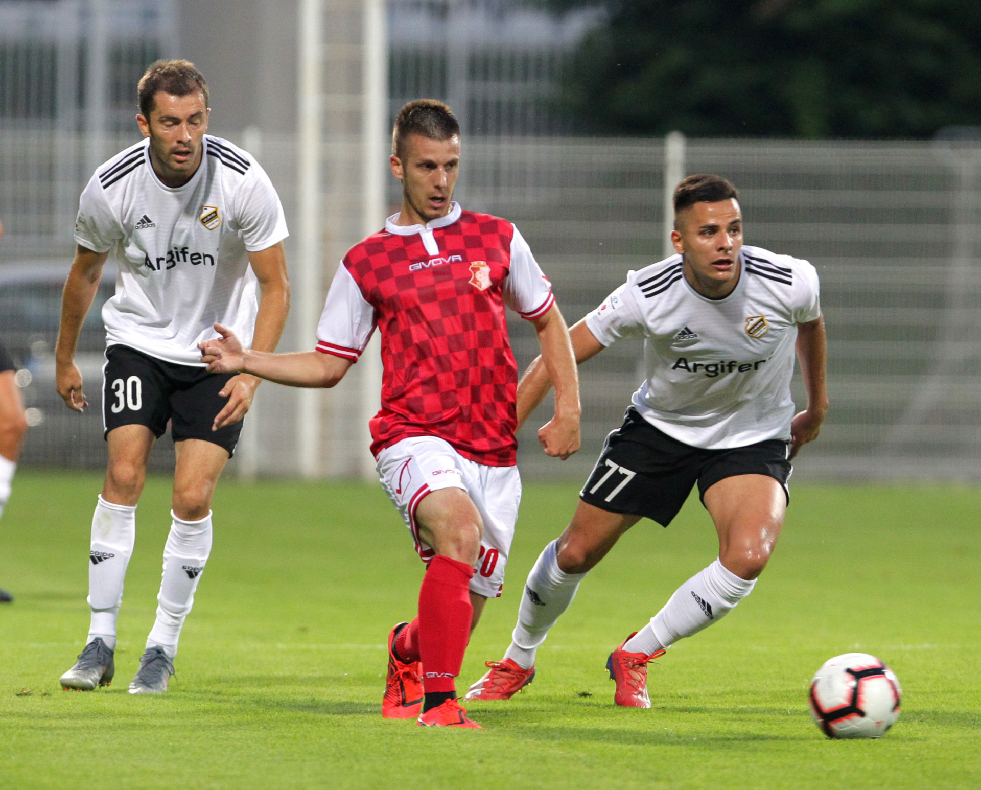 Čukarički - Napredak 1:0 - Nikola Ćirković,Stefan Kovač | FkCukaricki